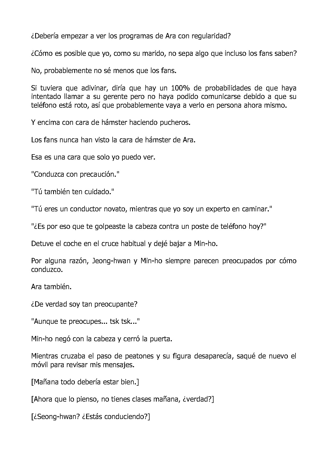 Página 6 del Manga