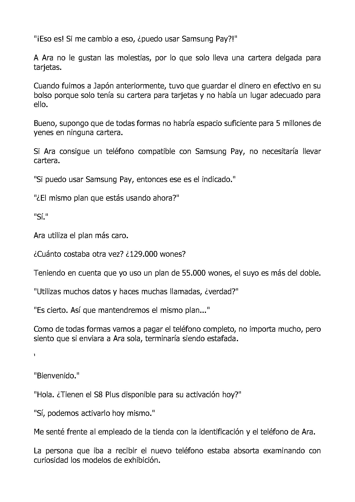 Página 8 del Manga