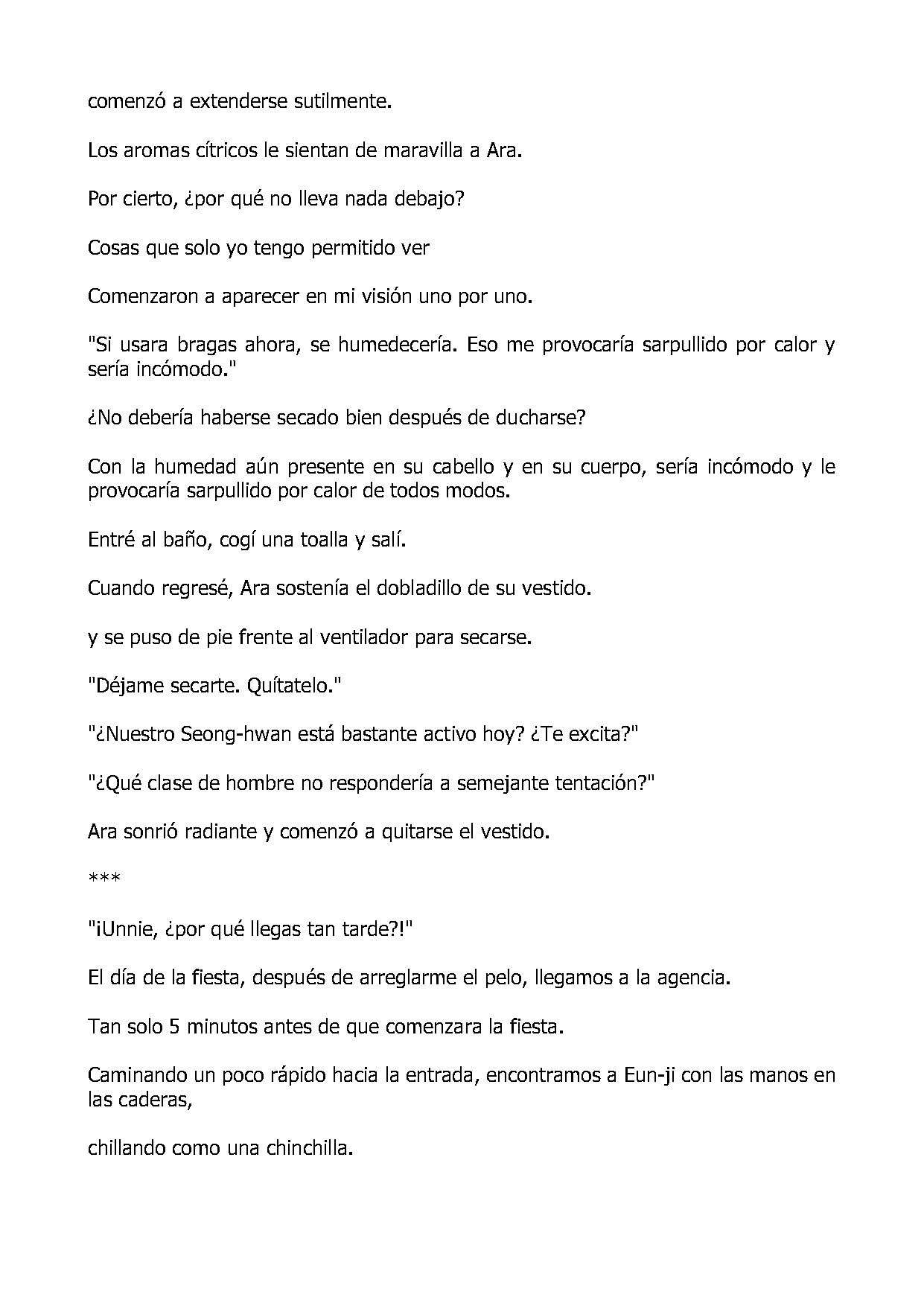Página 5 del Manga