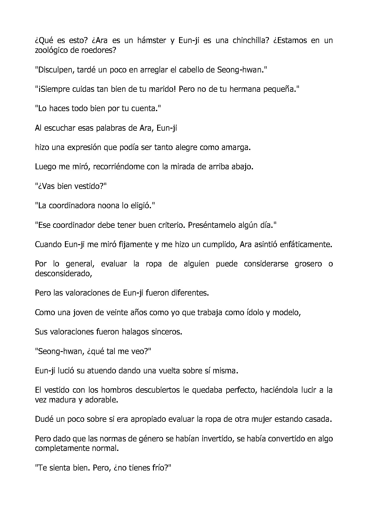 Página 6 del Manga