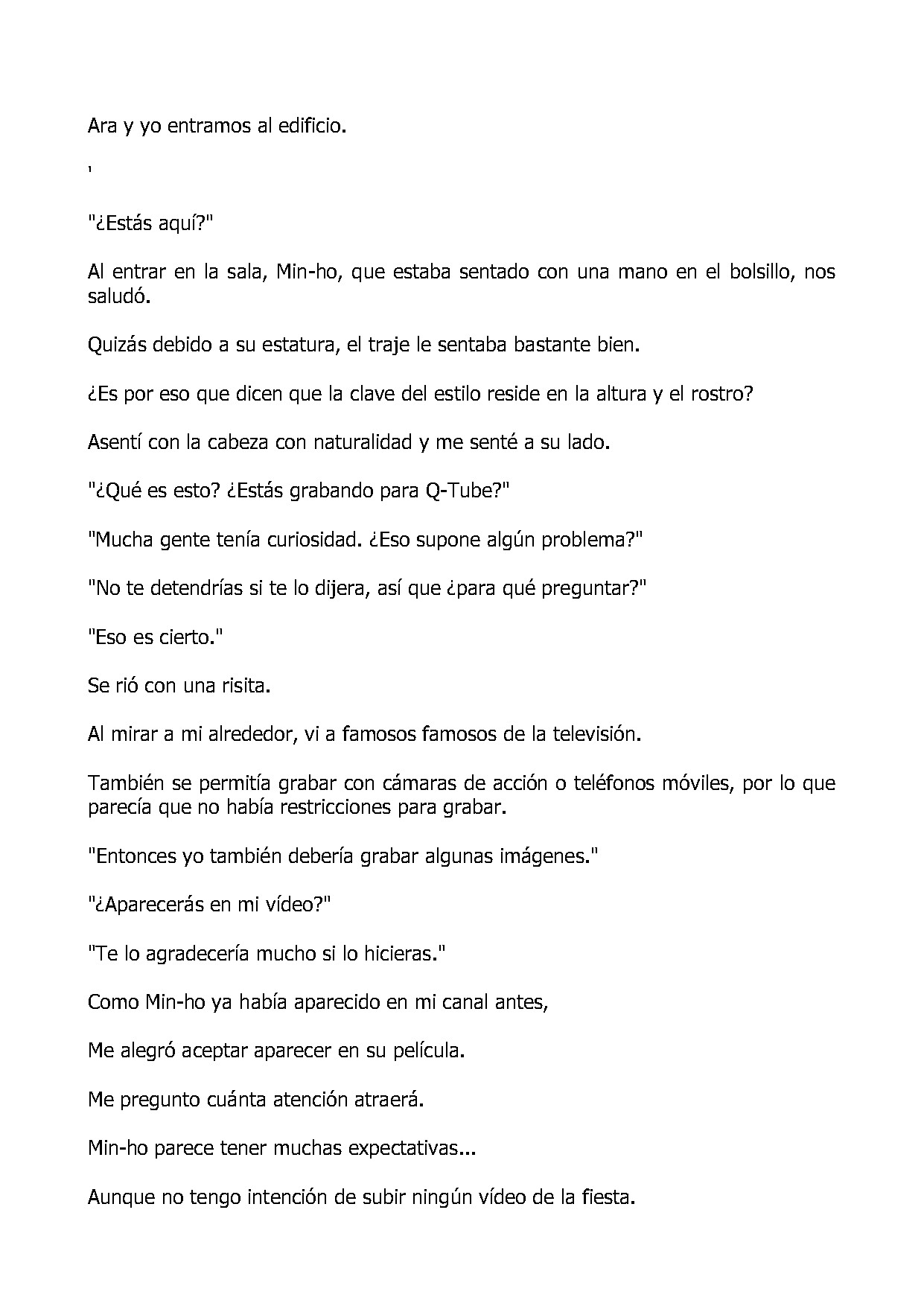Página 8 del Manga
