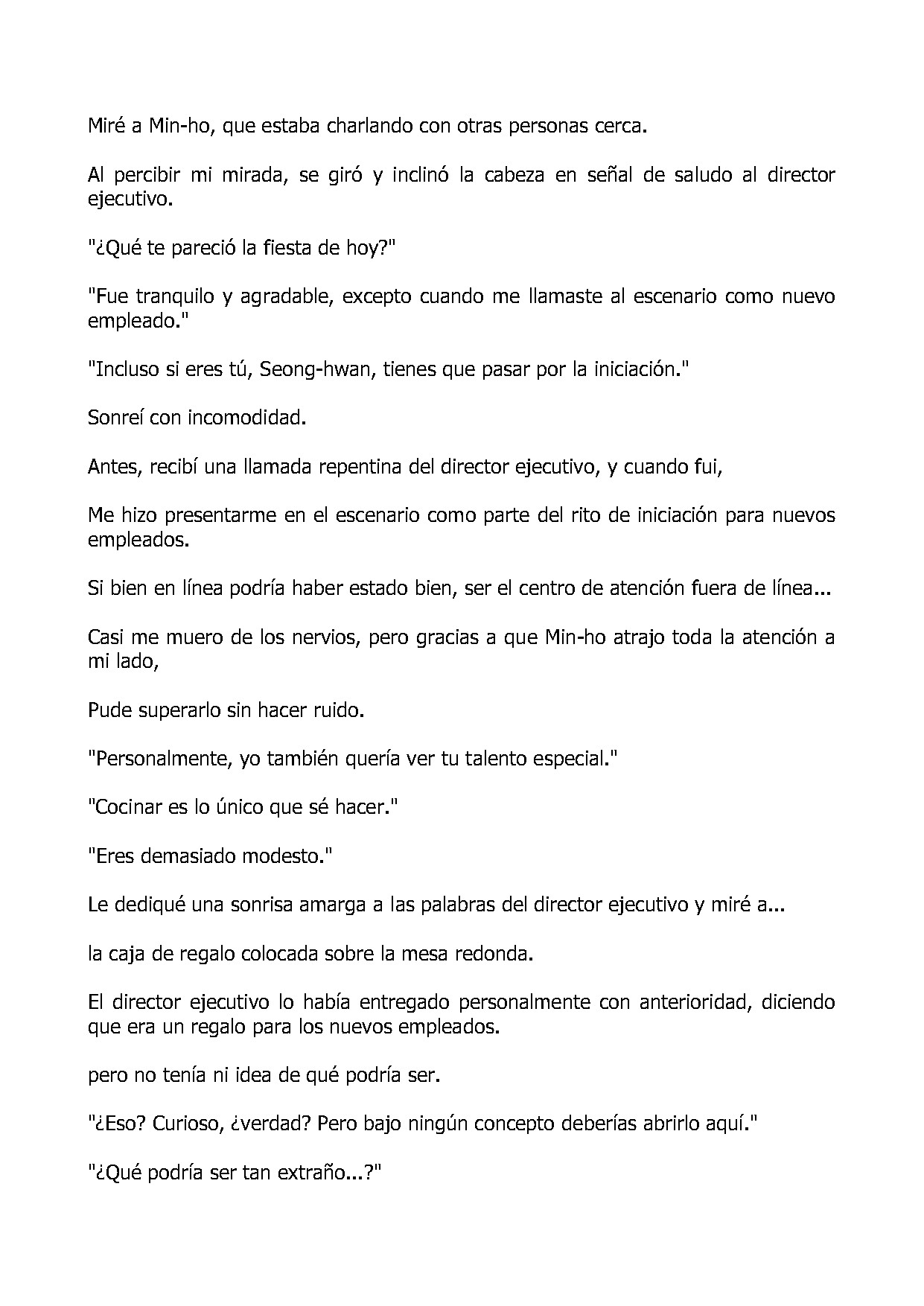 Página 6 del Manga