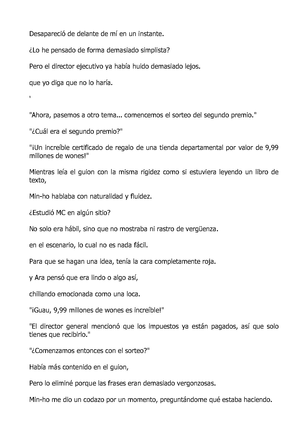 Página 8 del Manga