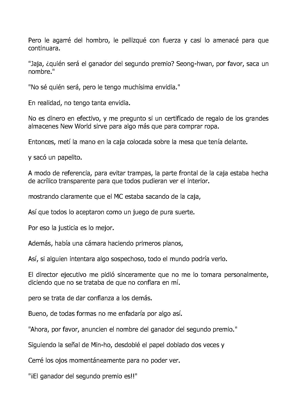 Página 9 del Manga