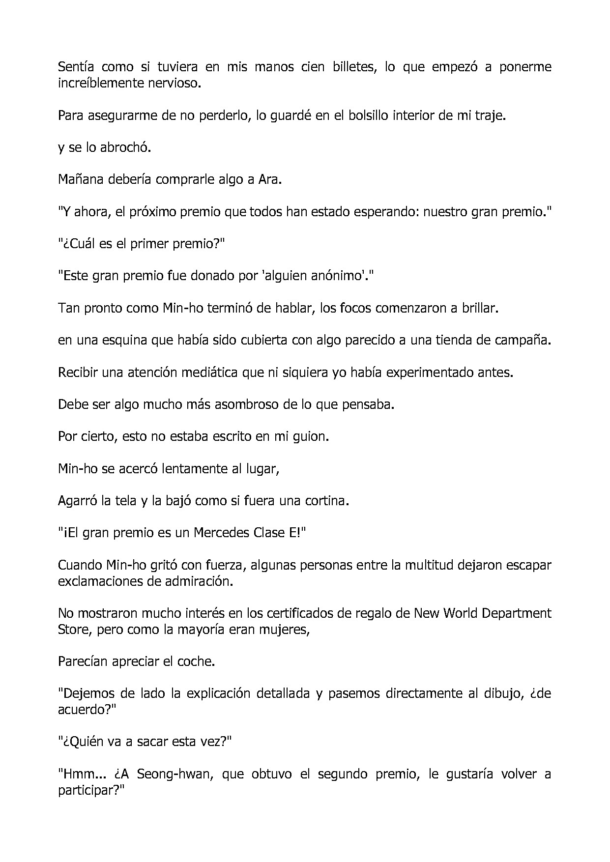 Página 3 del Manga