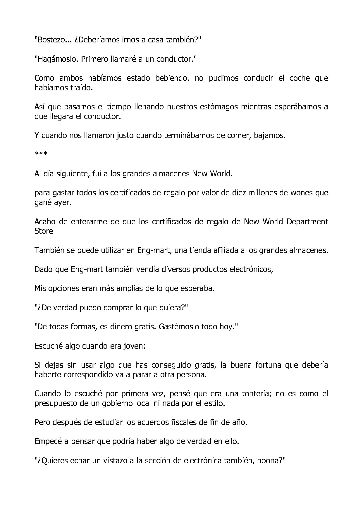 Página 8 del Manga