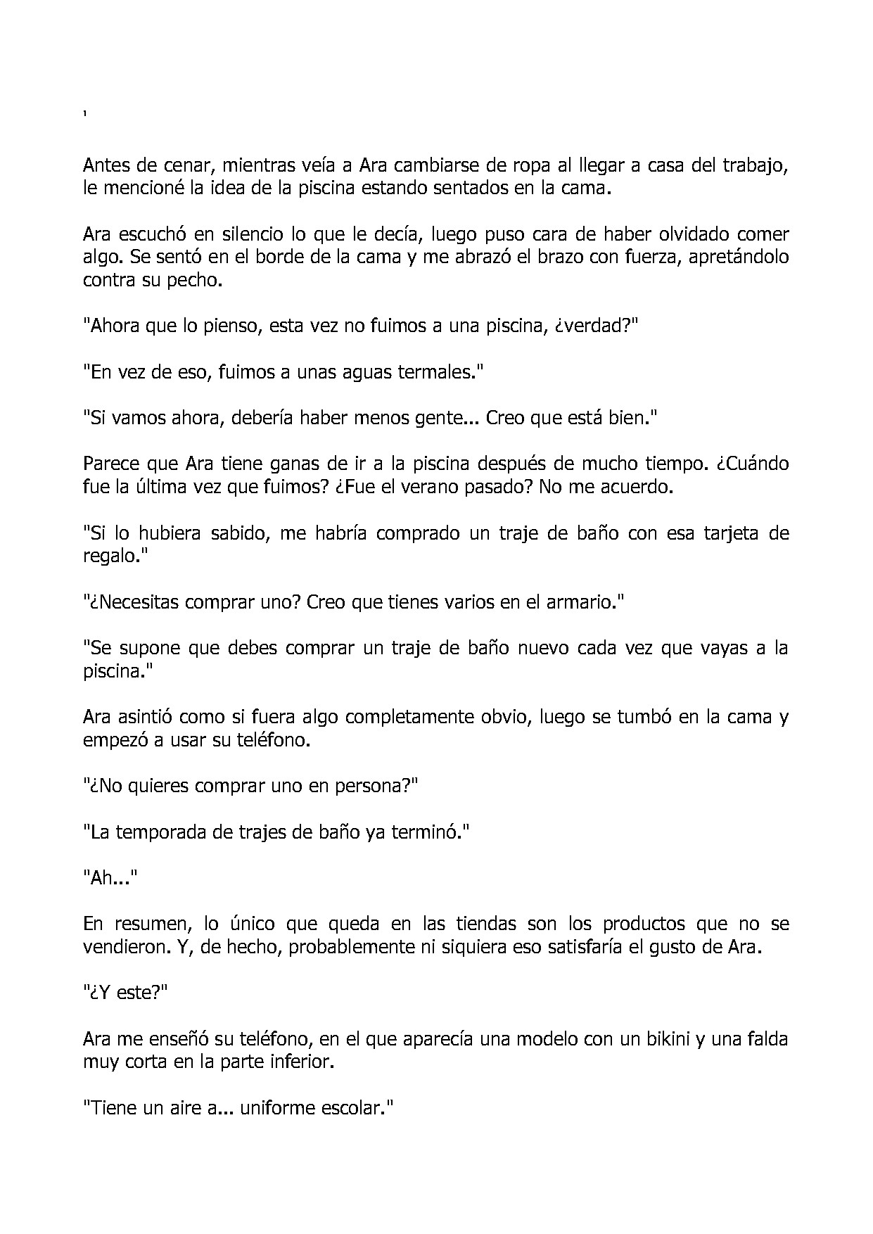 Página 5 del Manga