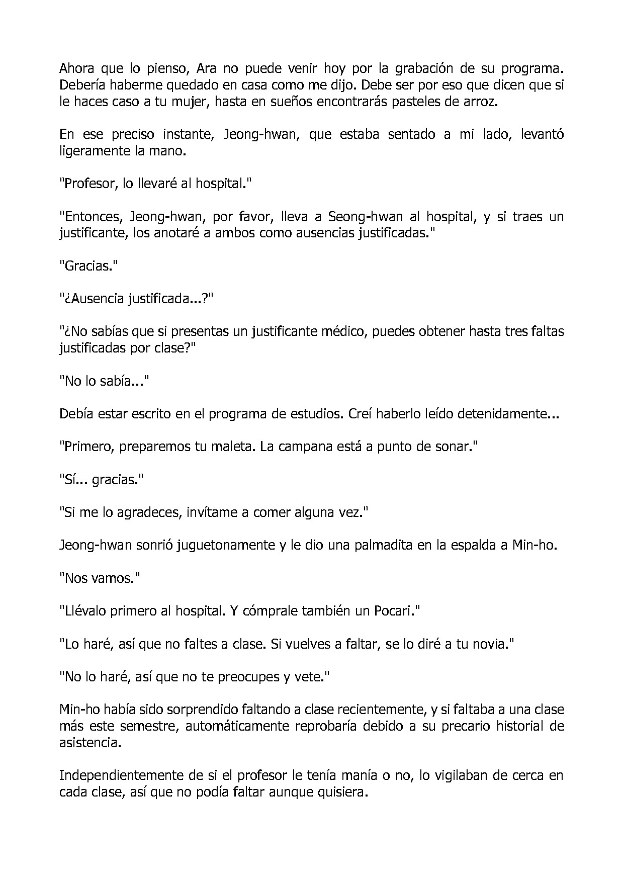 Página 6 del Manga