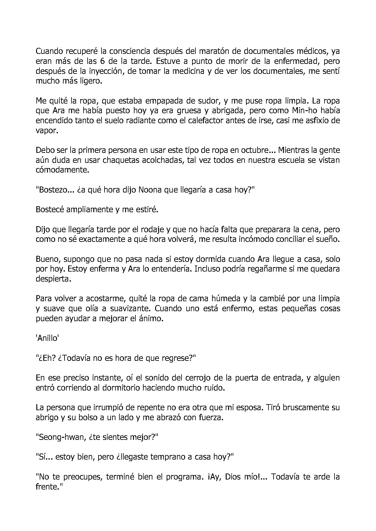 Página 8 del Manga
