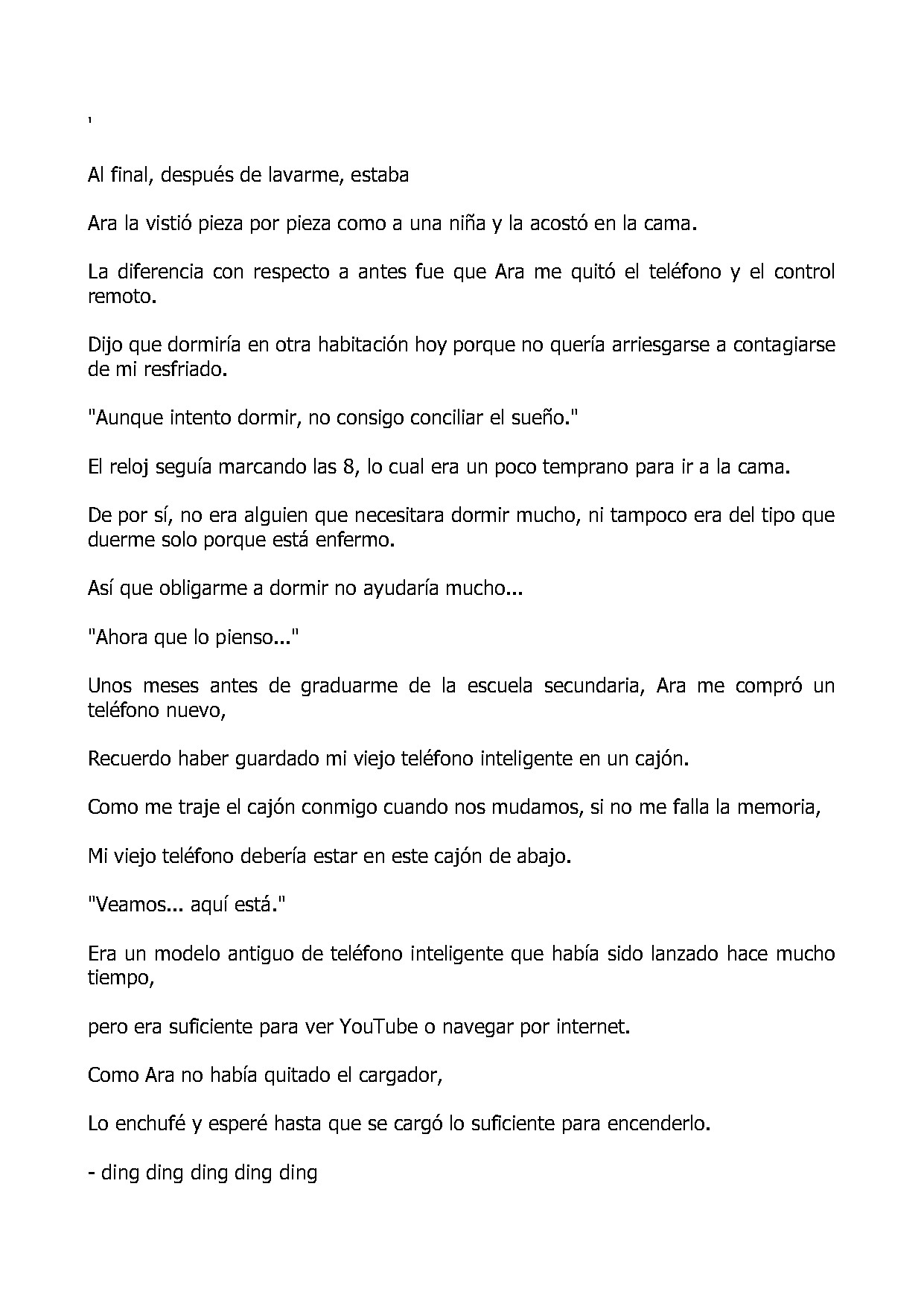 Página 6 del Manga