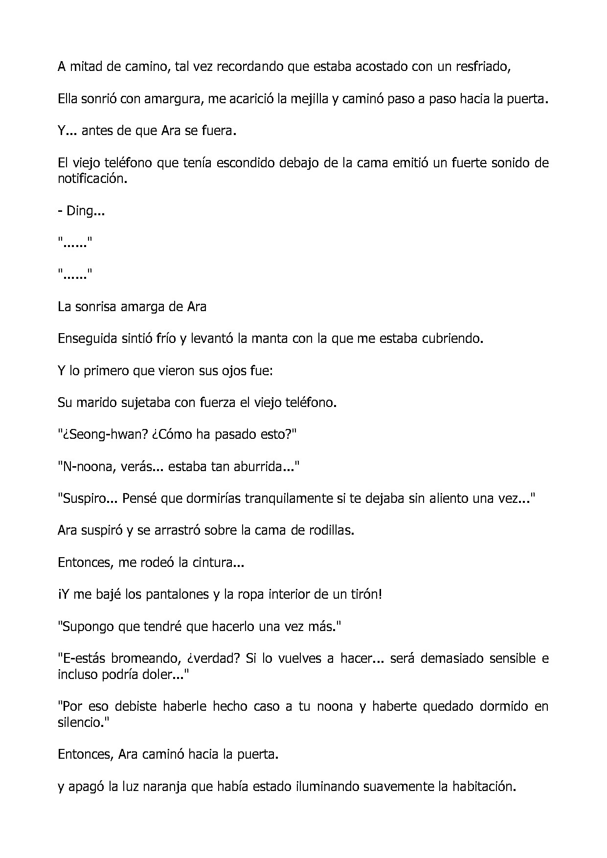Página 8 del Manga