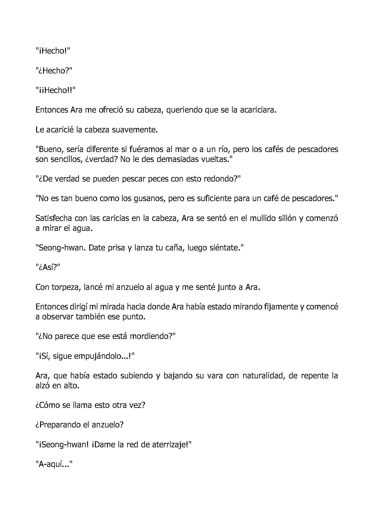 Página 8 del Manga