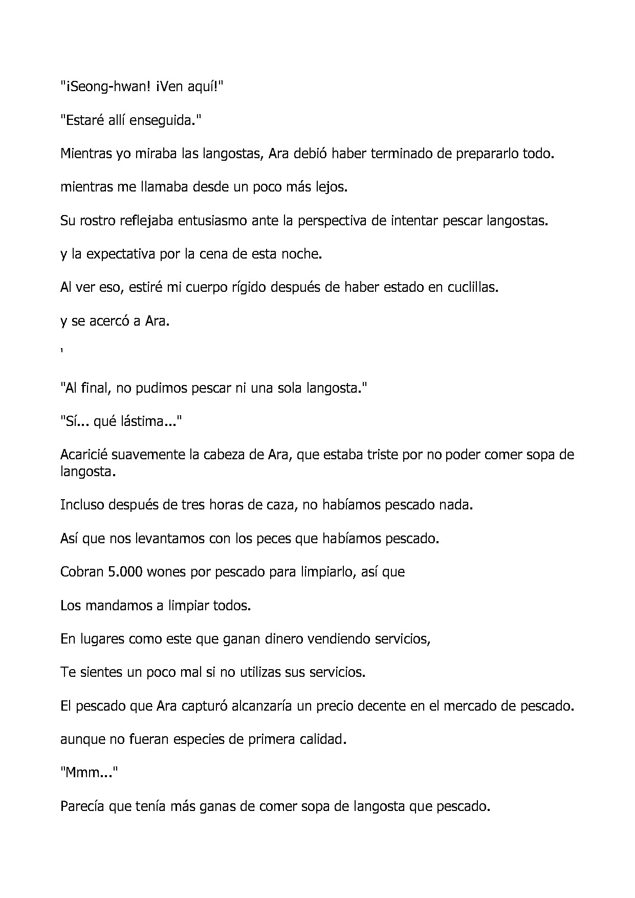 Página 8 del Manga