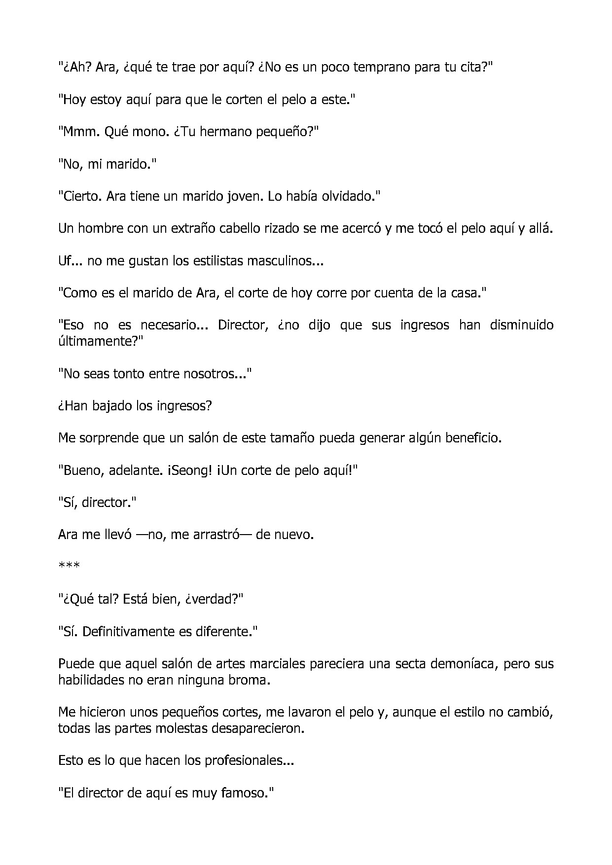 Página 8 del Manga