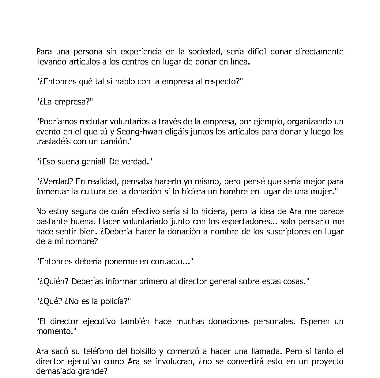 Página 8 del Manga