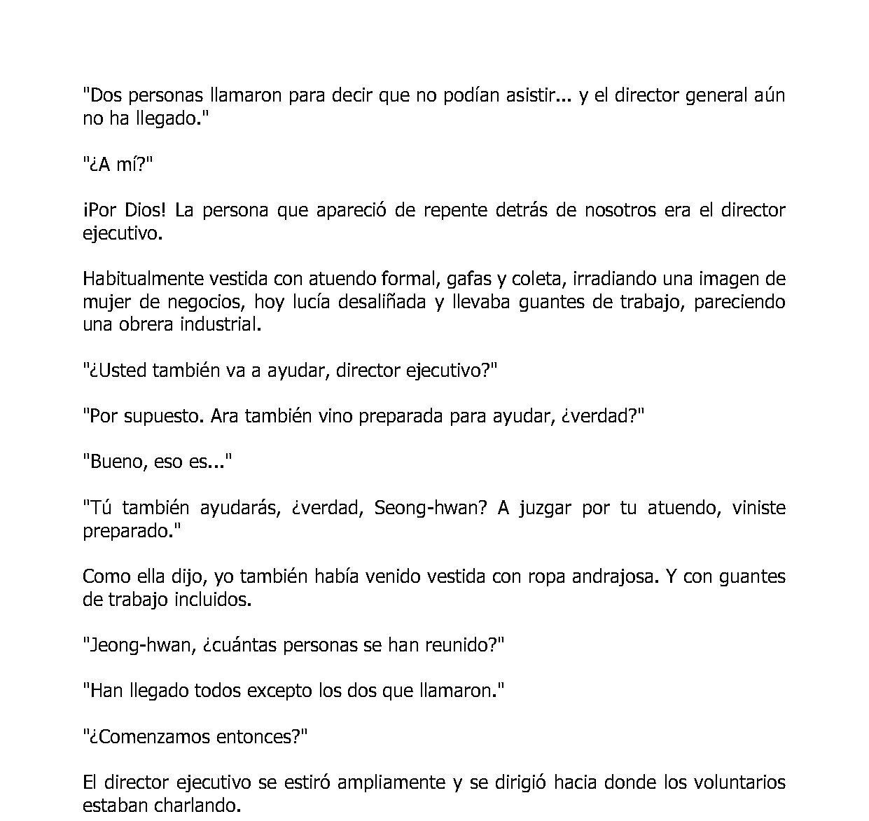Página 8 del Manga