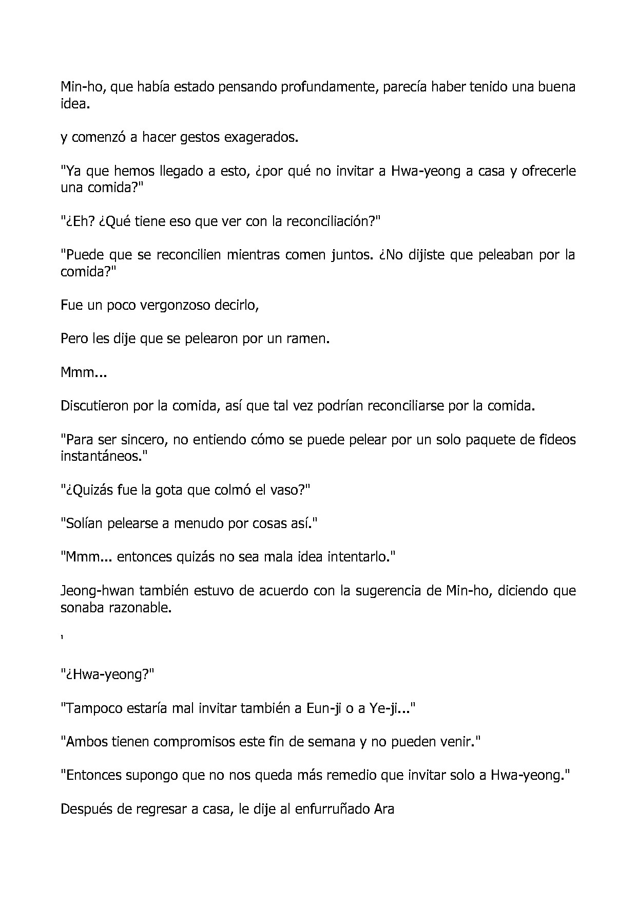 Página 8 del Manga