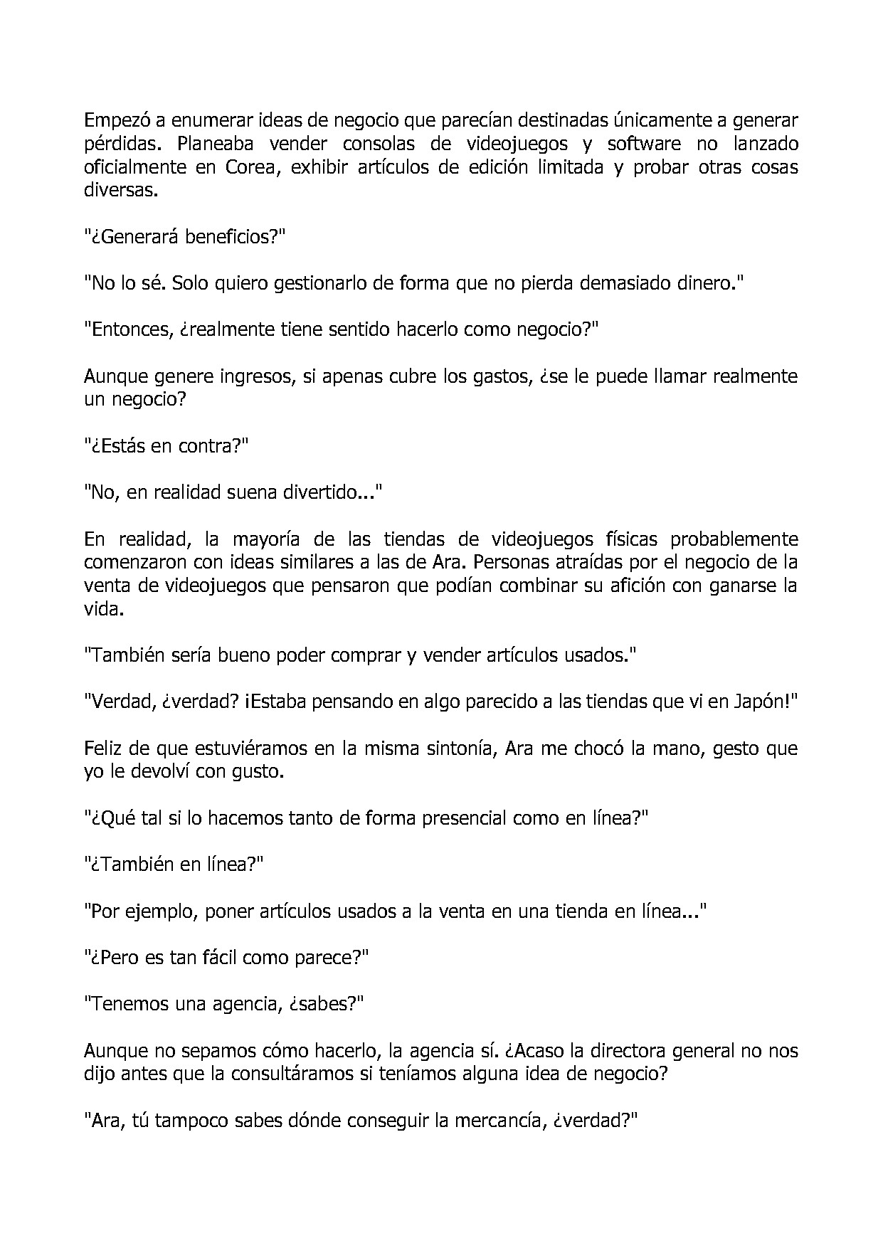 Página 6 del Manga