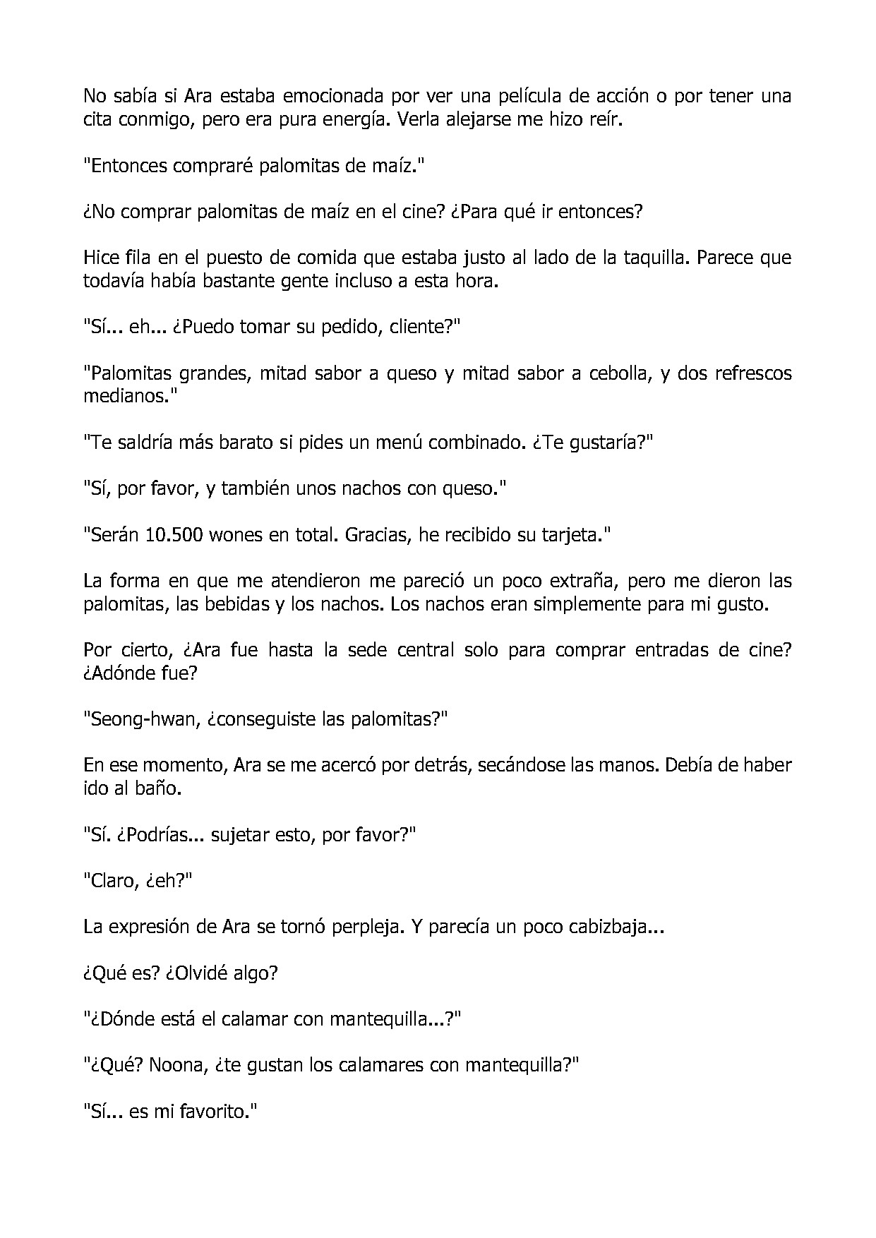 Página 3 del Manga