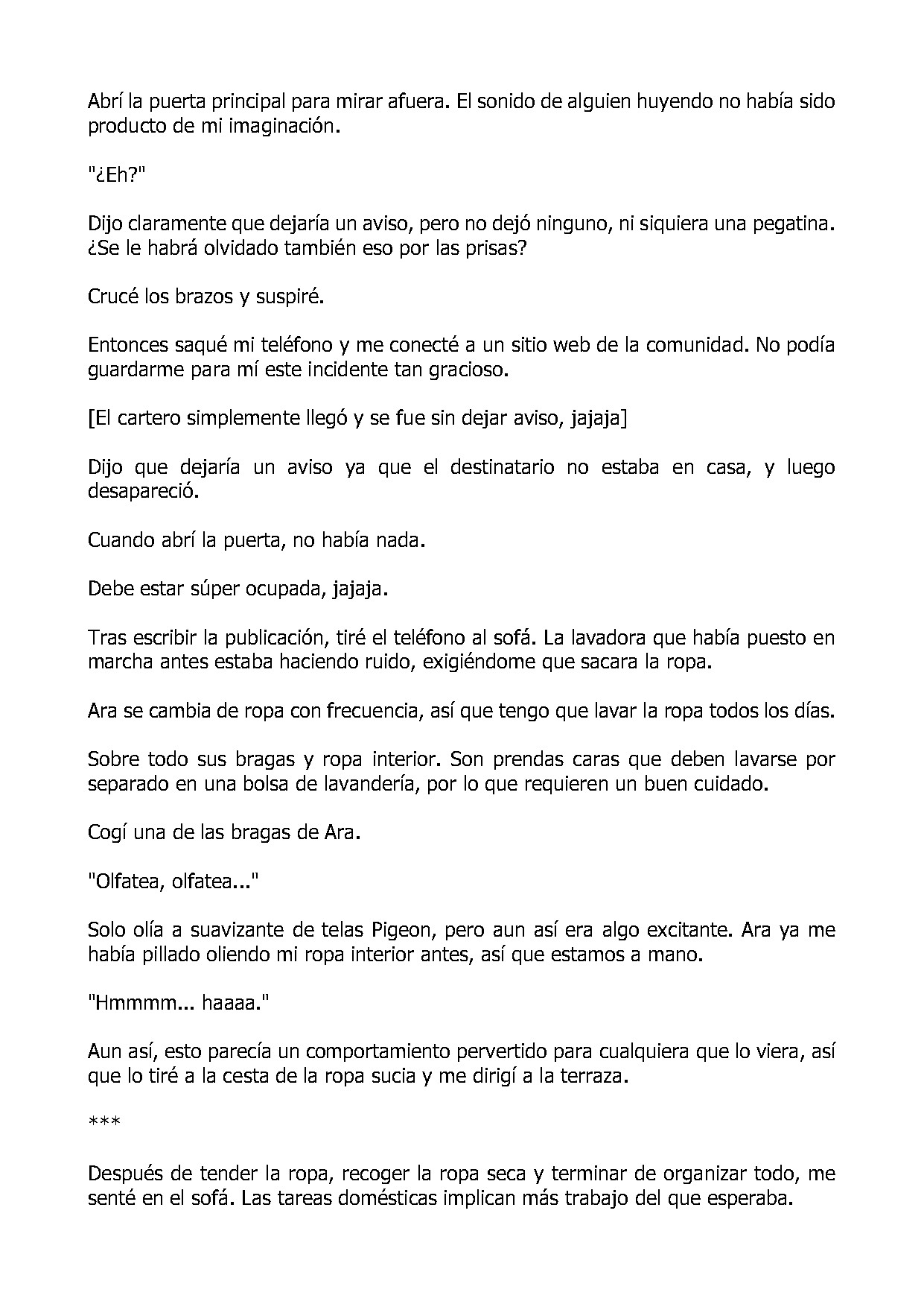 Página 8 del Manga