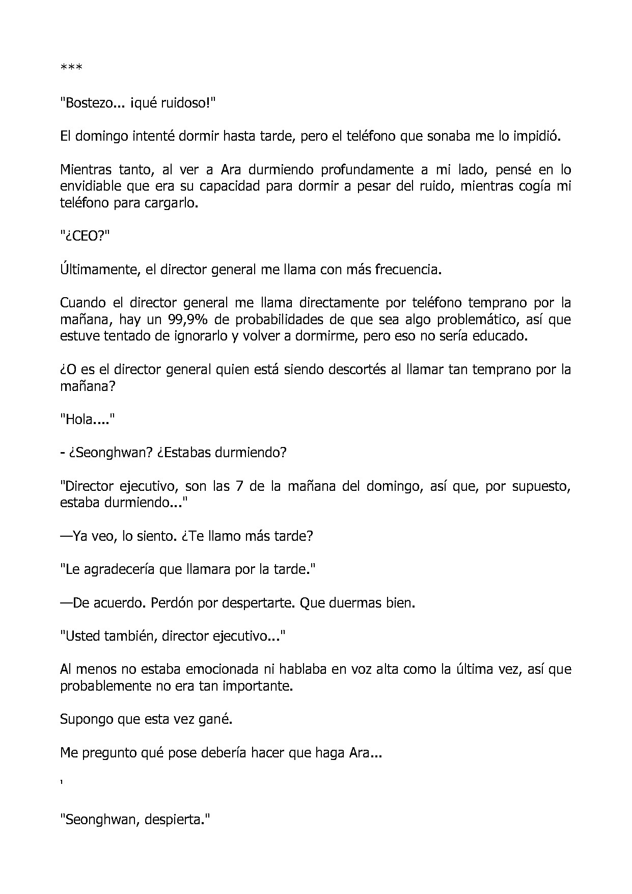 Página 5 del Manga