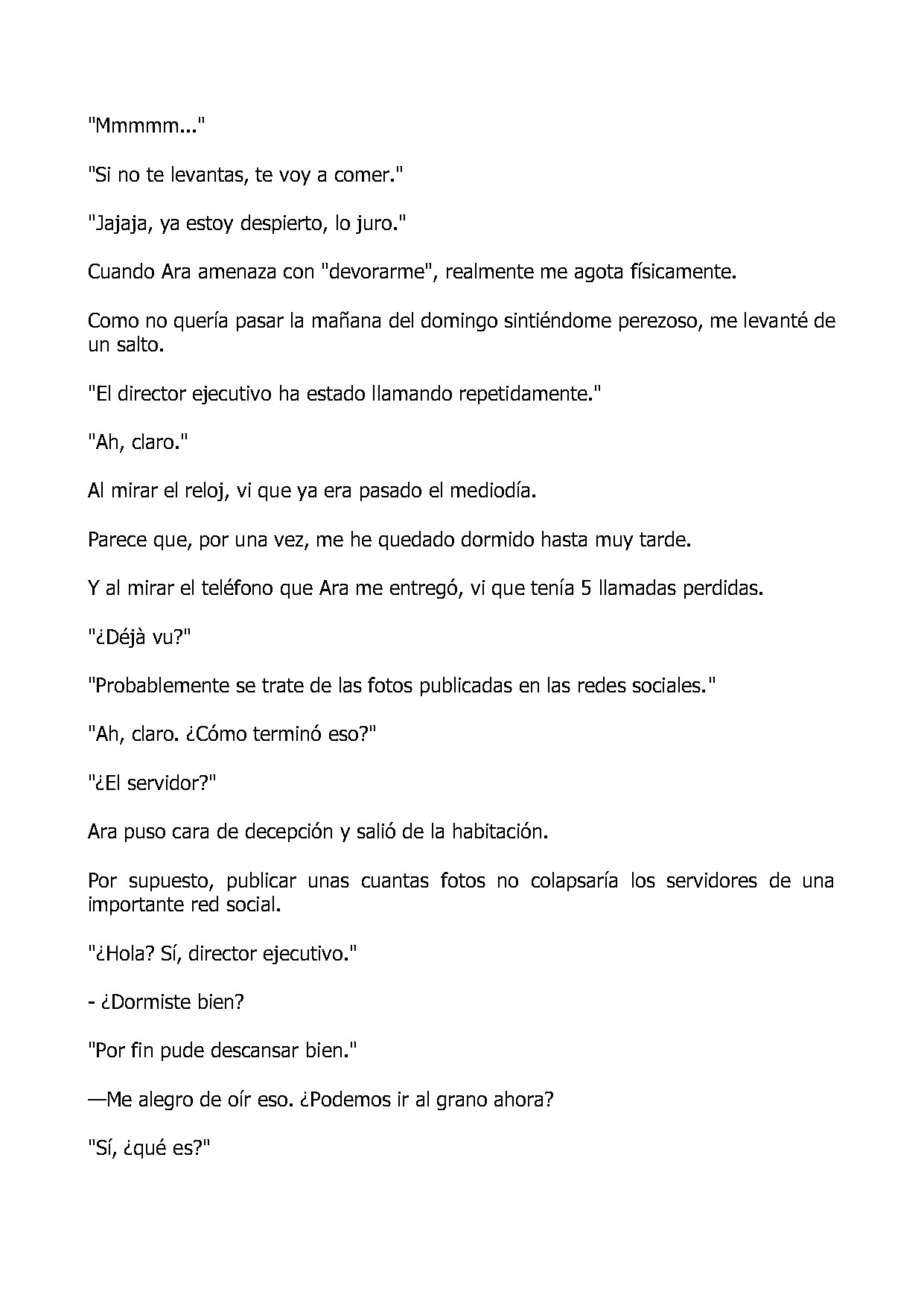 Página 6 del Manga