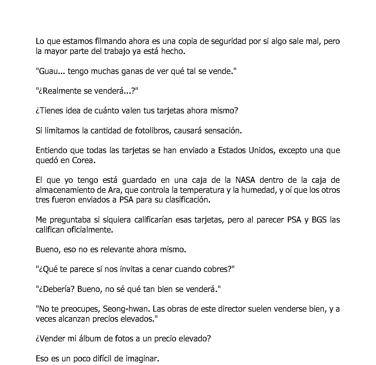 Página 8 del Manga