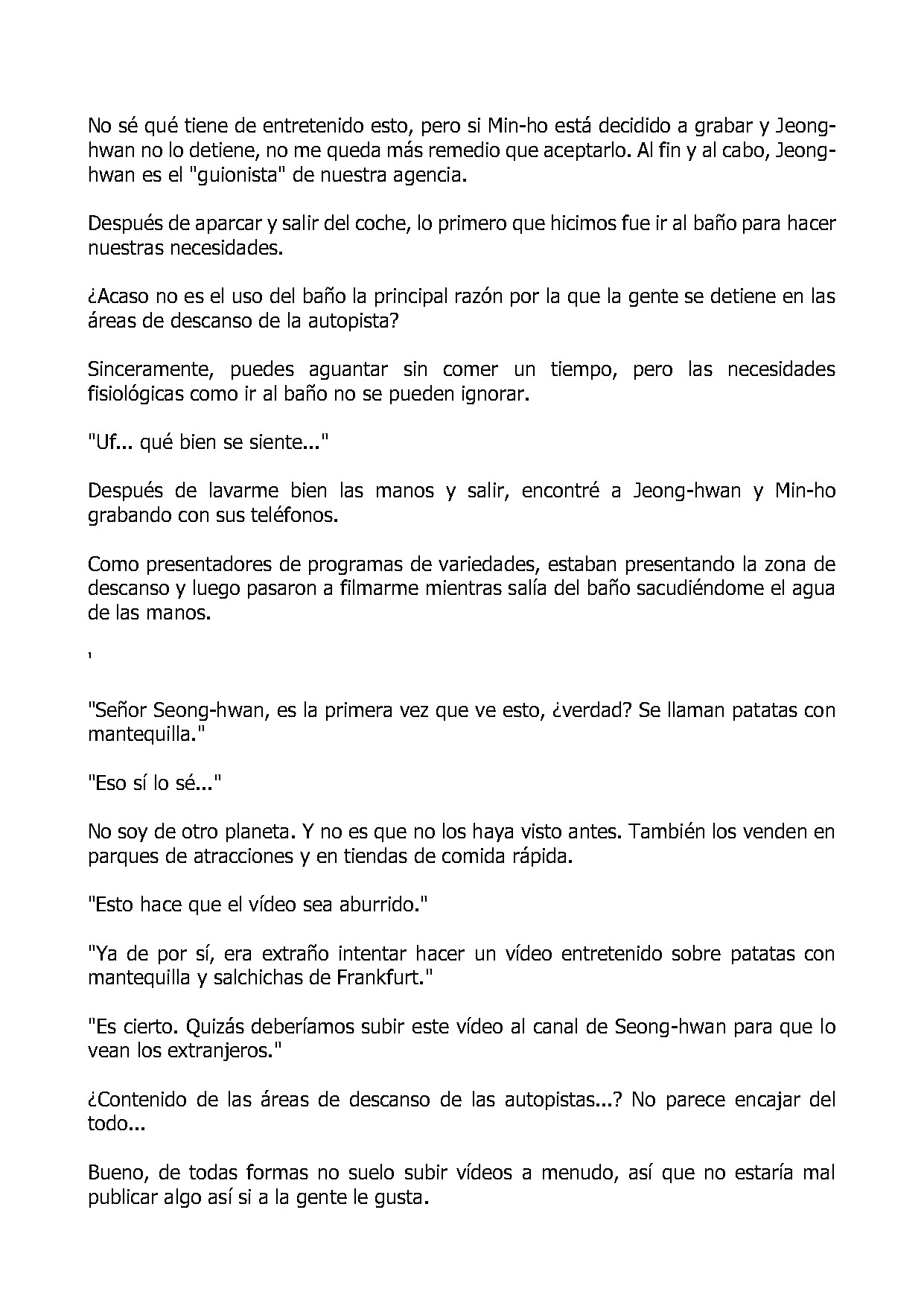 Página 6 del Manga