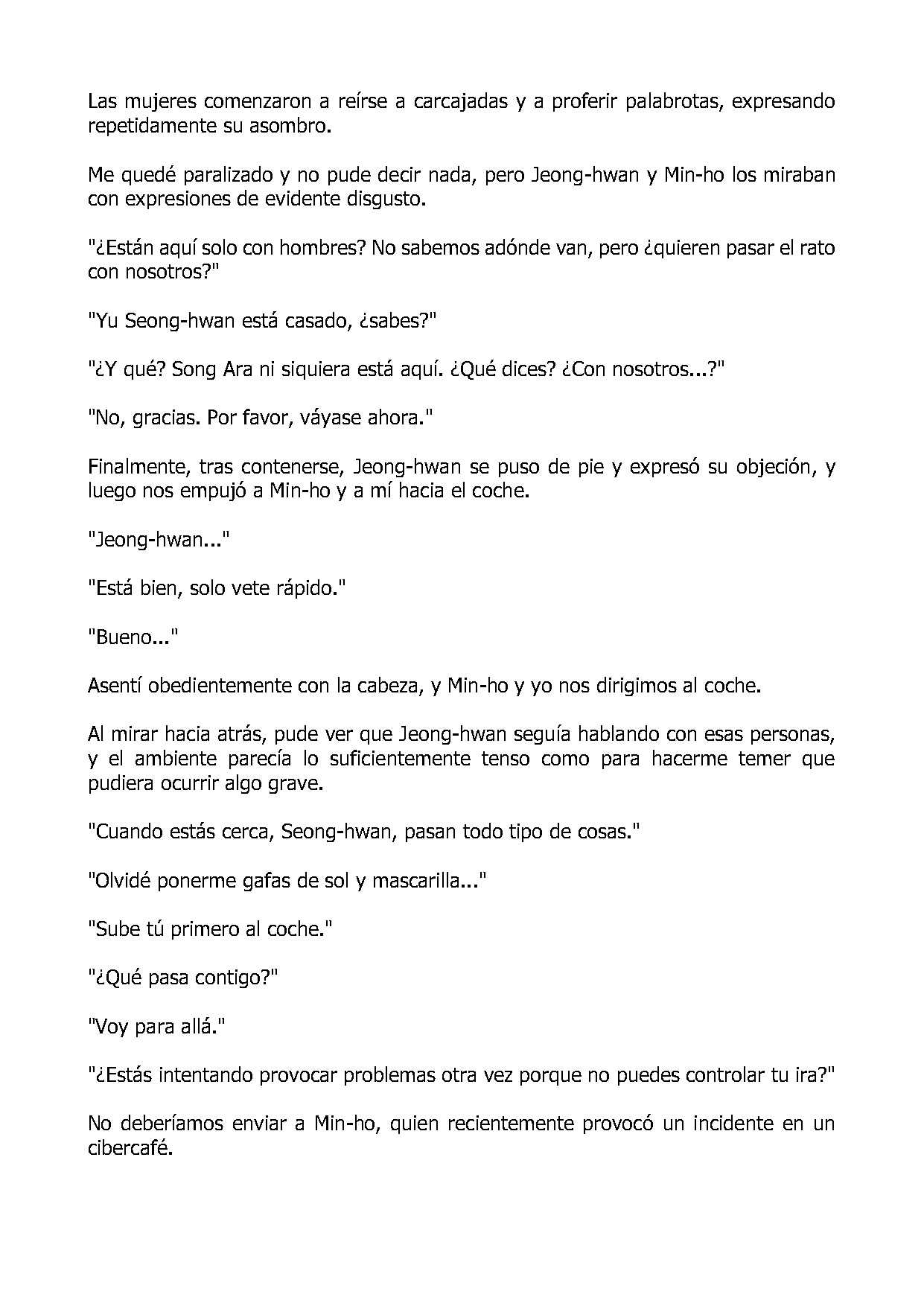 Página 8 del Manga