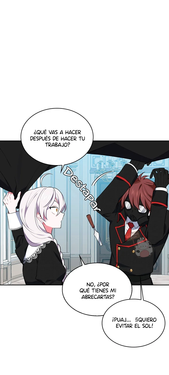 Página 45 del Manga