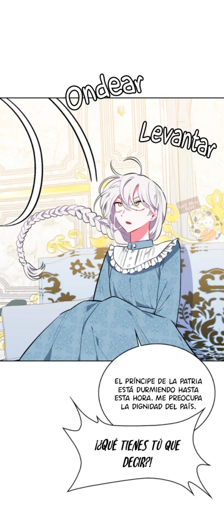 Página 21 del Manga