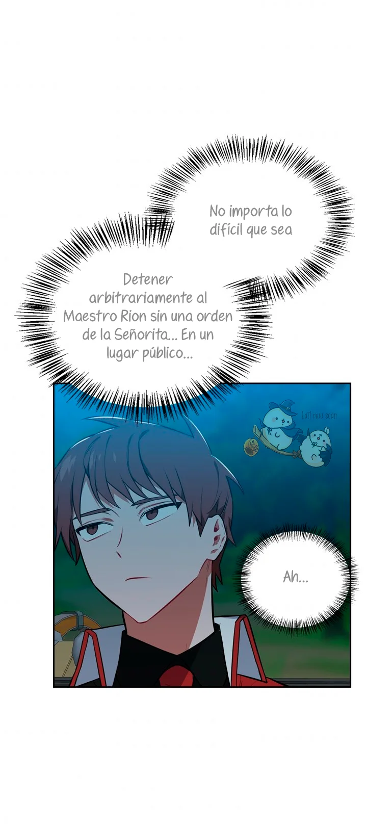 Página 73 del Manga