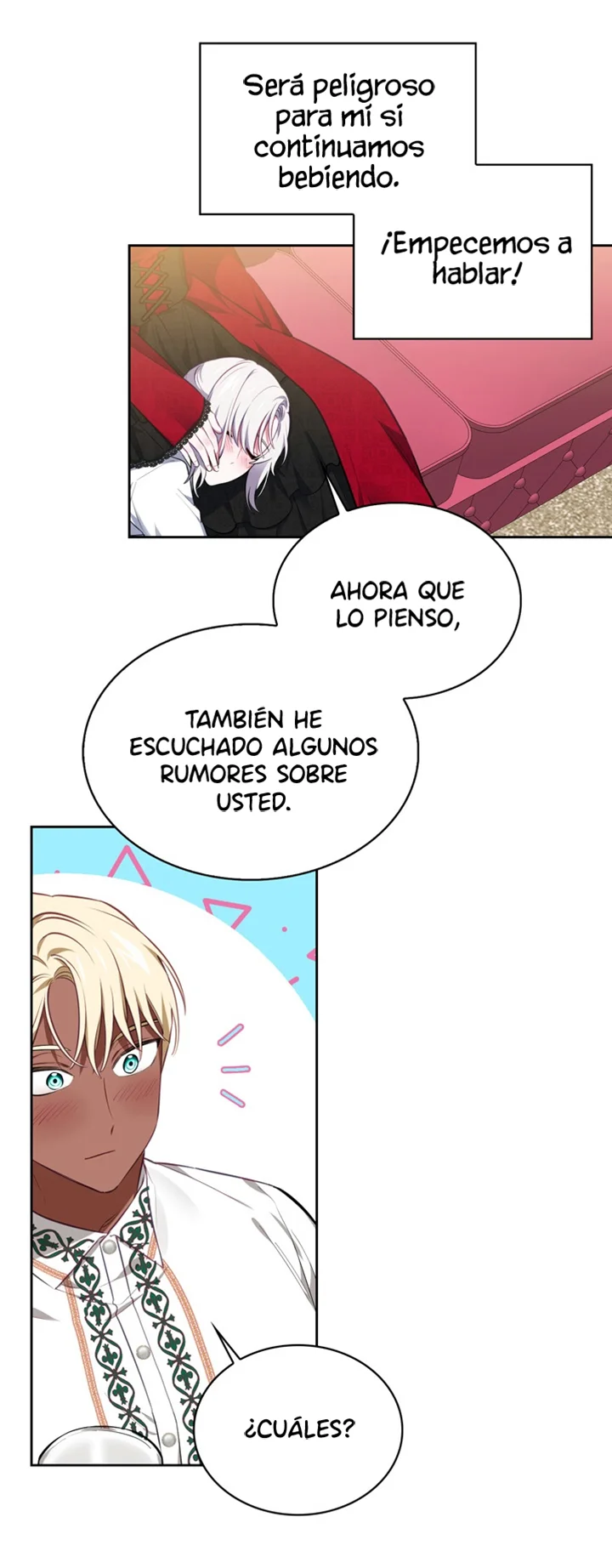 Página 75 del Manga