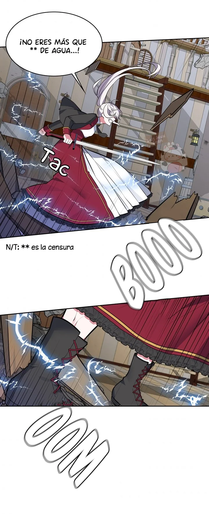Página 61 del Manga