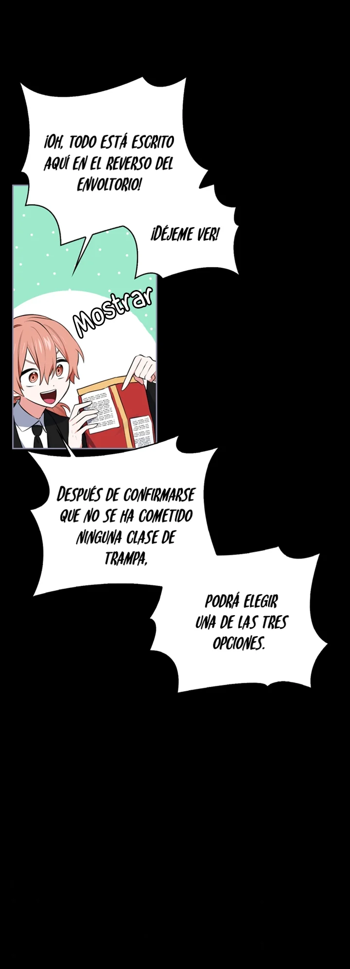 Página 45 del Manga
