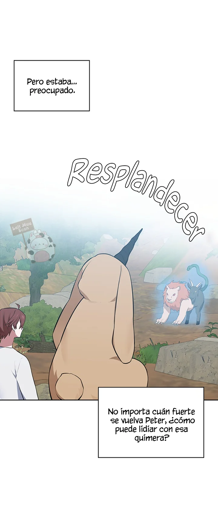 Página 74 del Manga