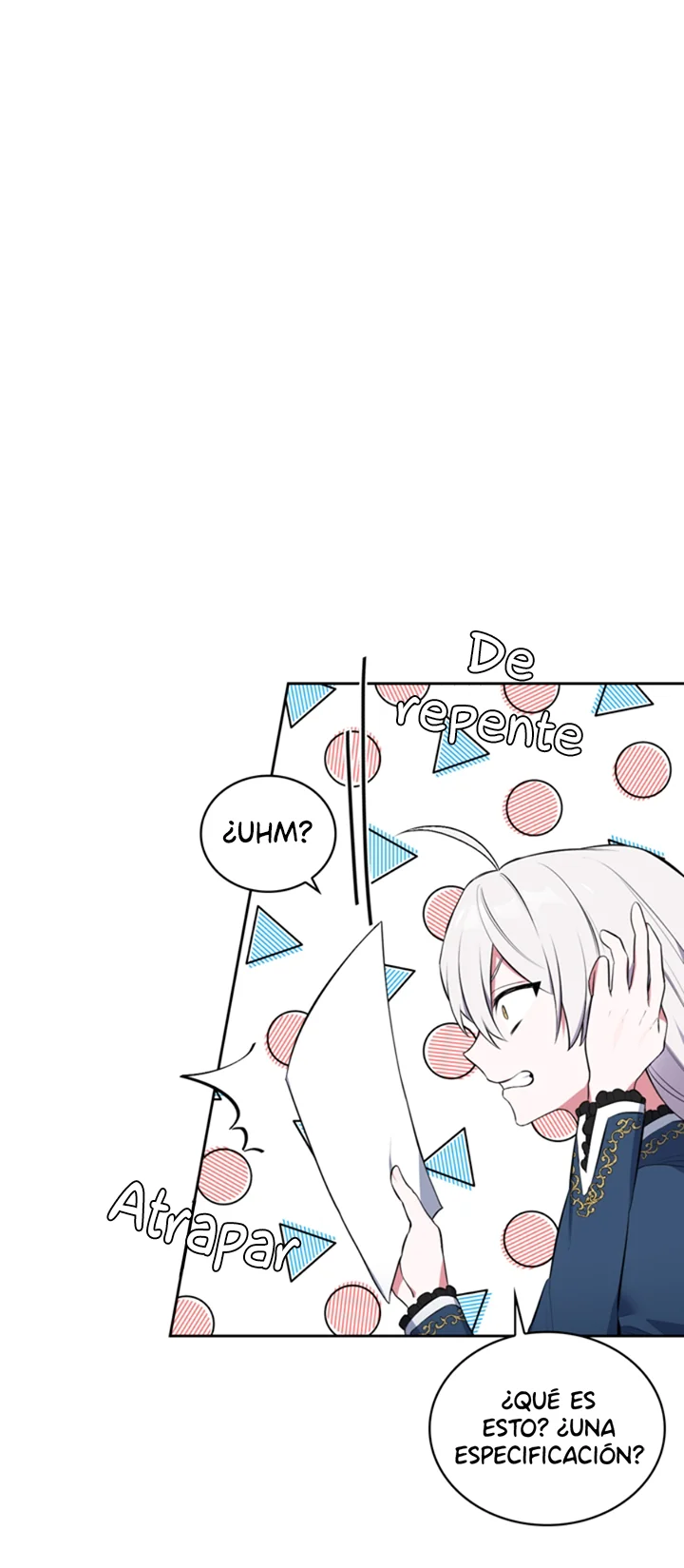 Página 33 del Manga