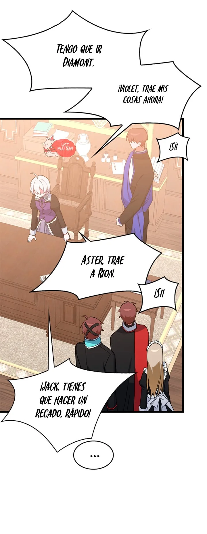 Página 75 del Manga