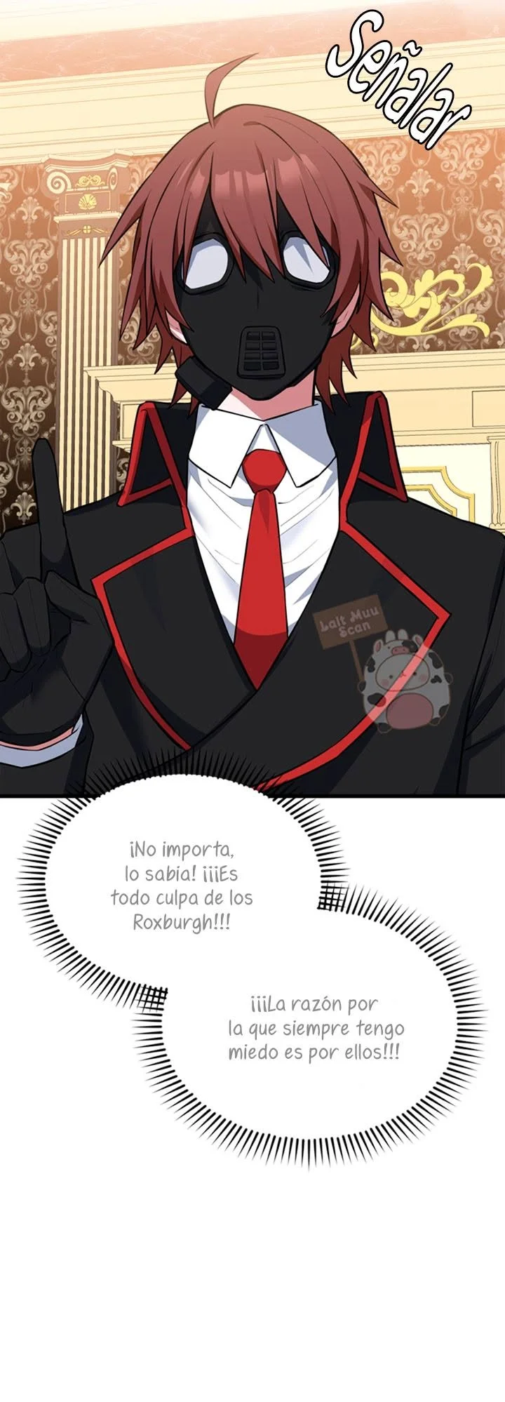 Página 45 del Manga