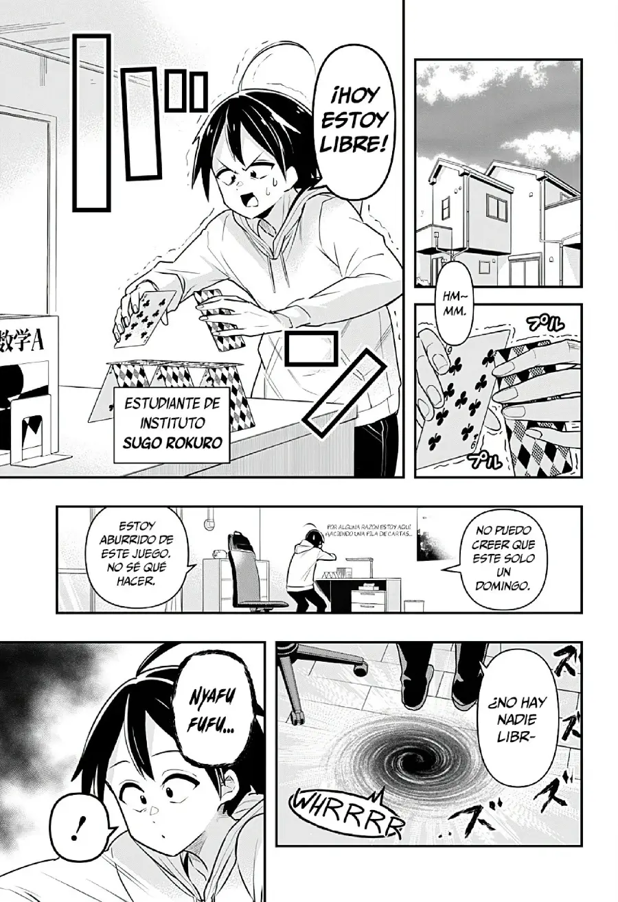 Página 5 del Manga