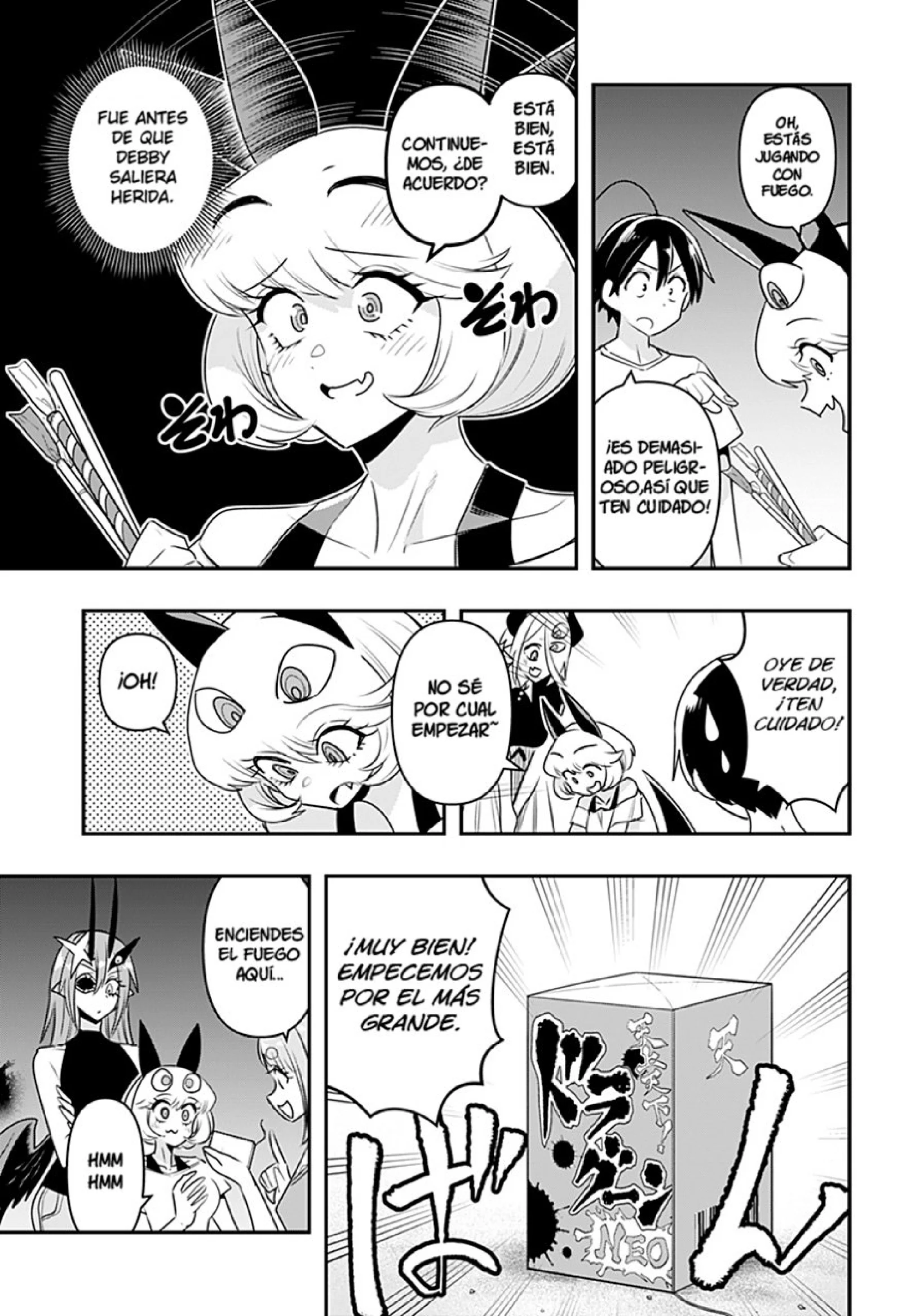 Página 5 del Manga