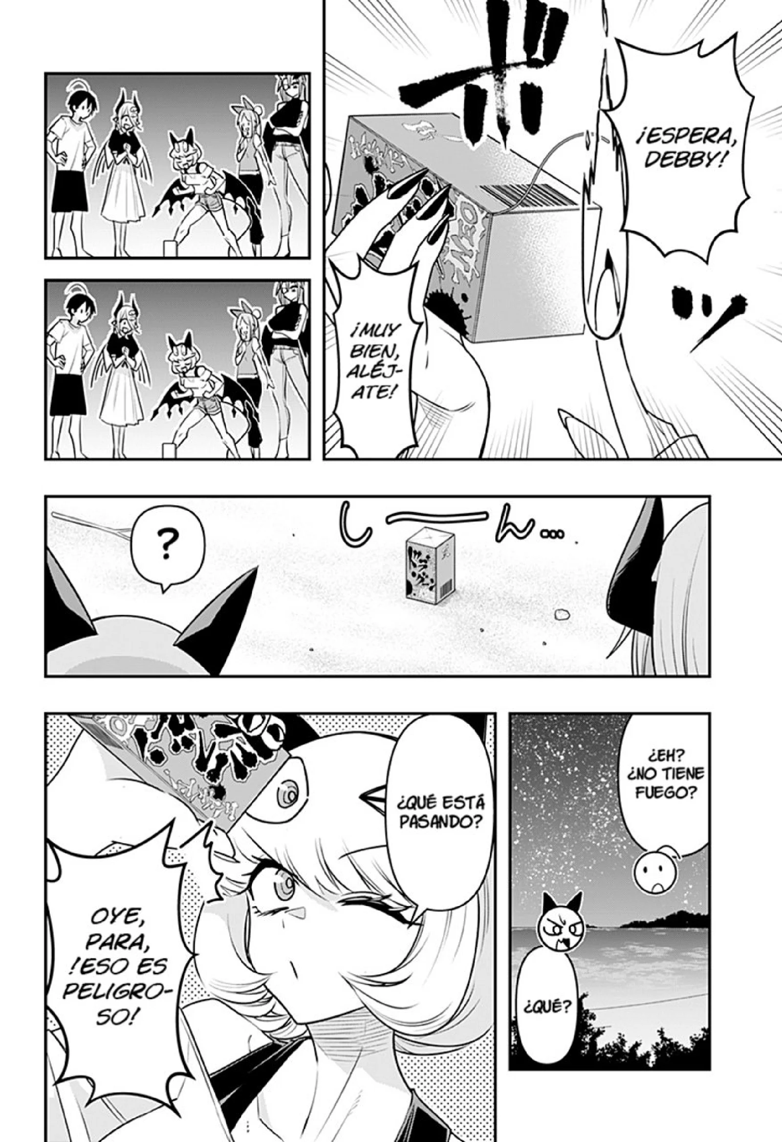 Página 6 del Manga
