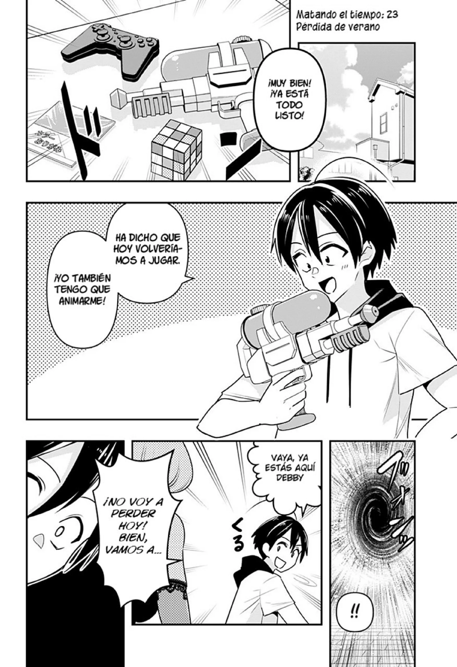 Página 4 del Manga