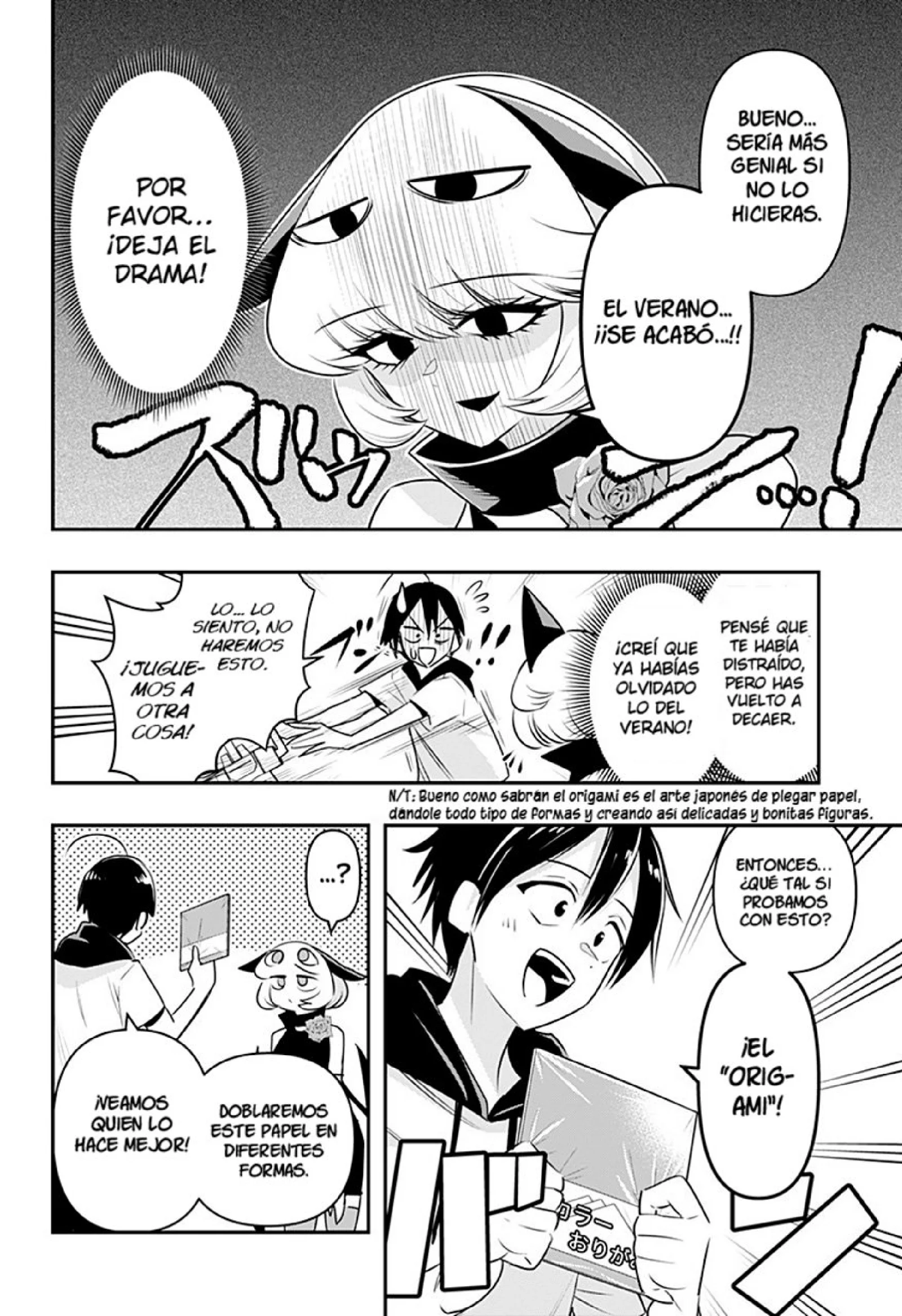 Página 8 del Manga
