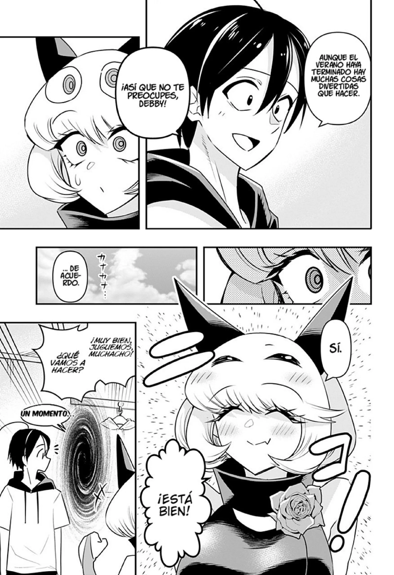Página 15 del Manga