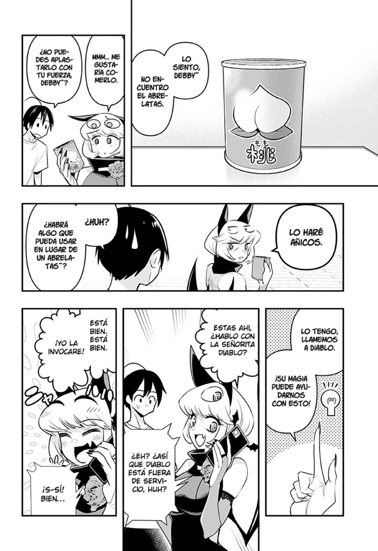 Página 4 del Manga