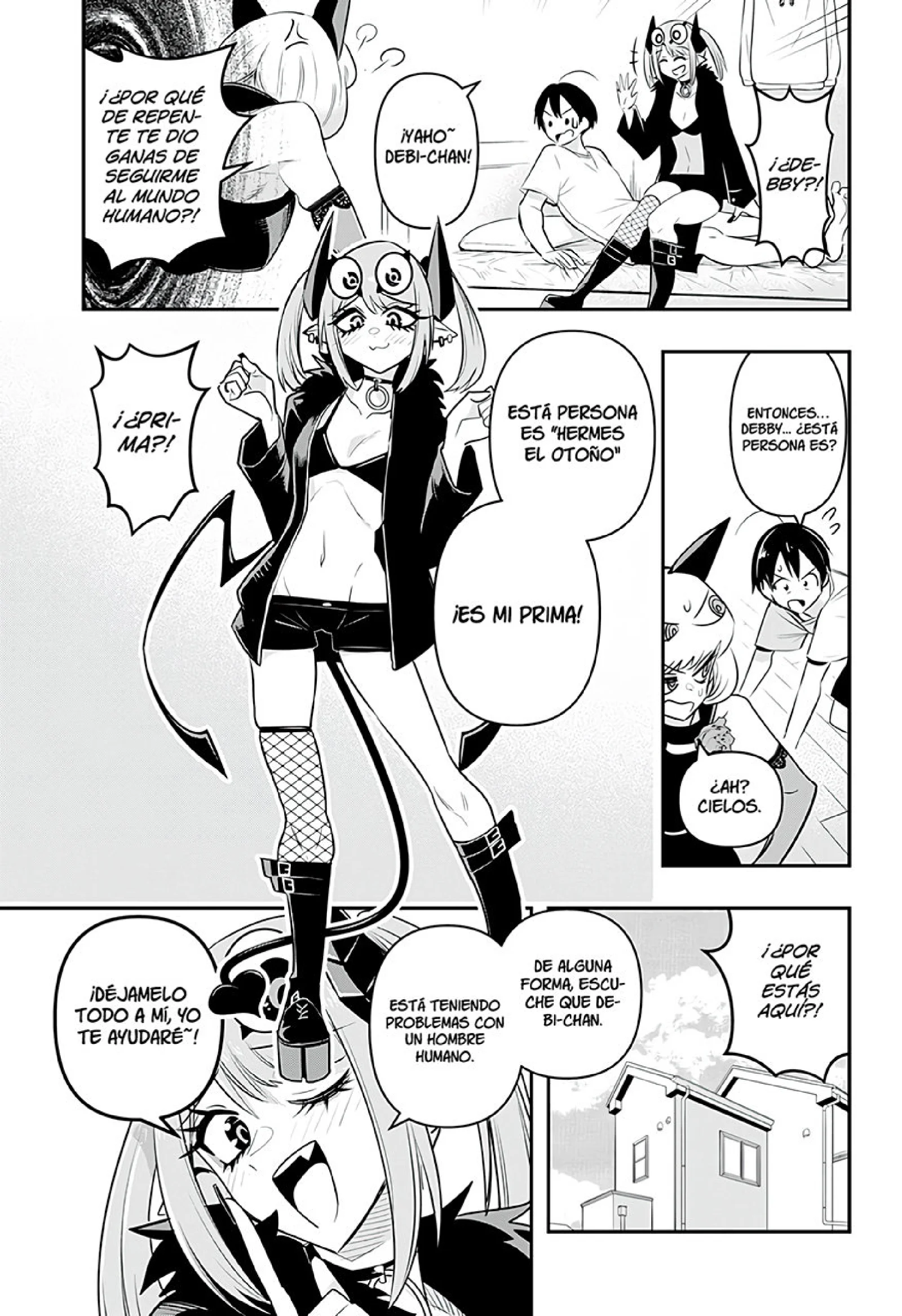 Página 6 del Manga