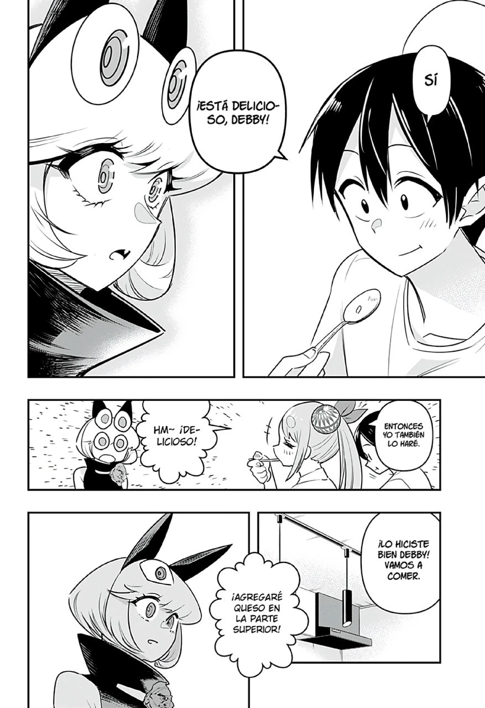 Página 16 del Manga