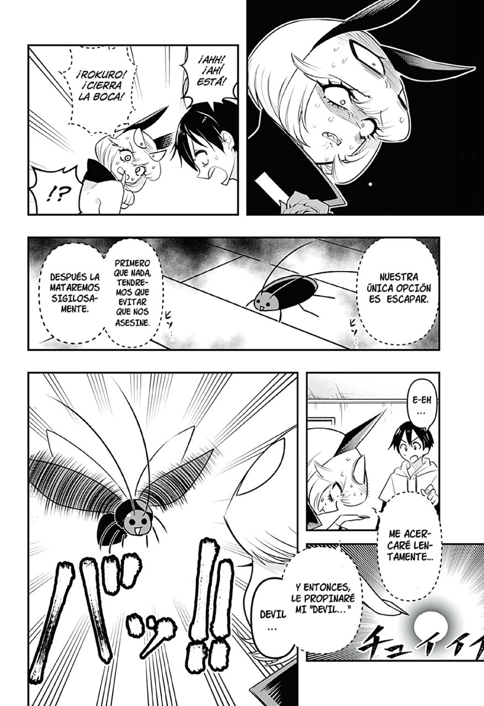 Página 8 del Manga