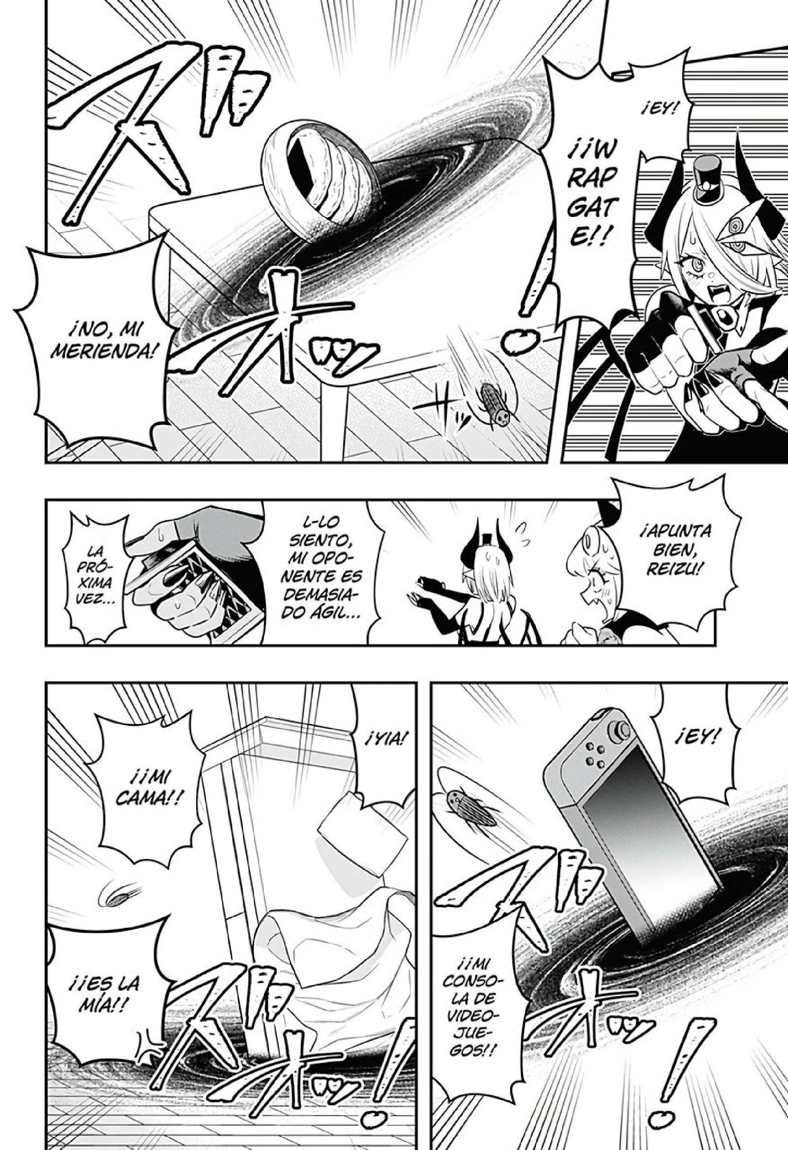 Página 14 del Manga